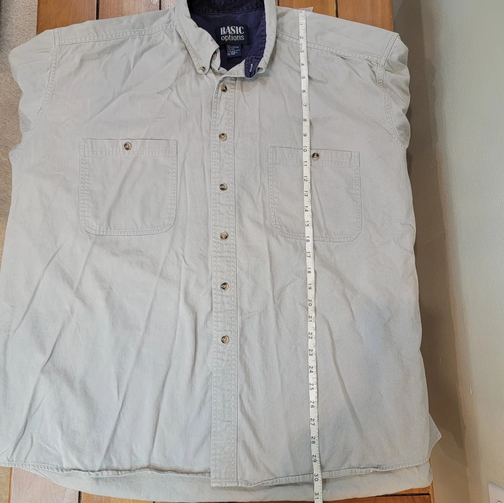 Basic Options Button Down - Picture 10 of 14